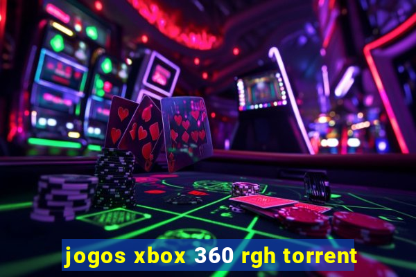 jogos xbox 360 rgh torrent